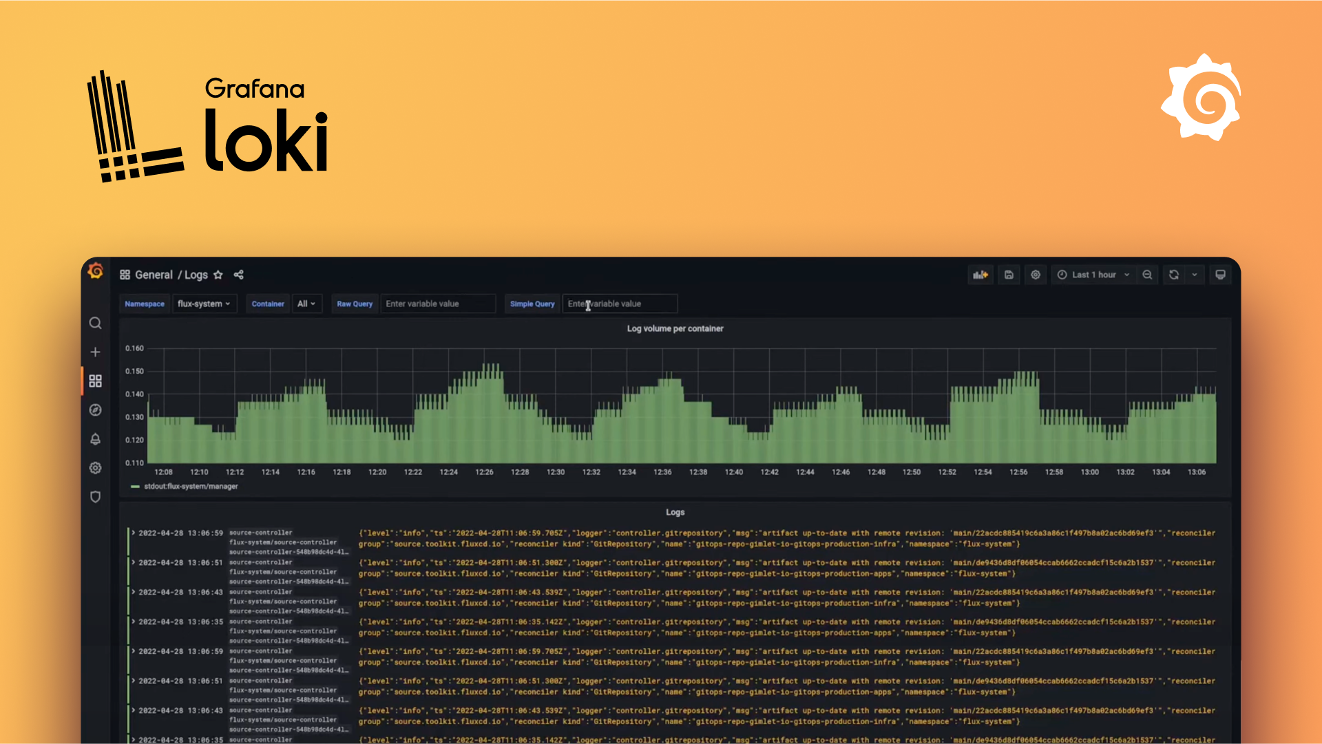 Loki is a horizontally-scalable, highly-available, multi-tenant log aggregation system